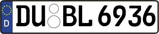 DU-BL6936