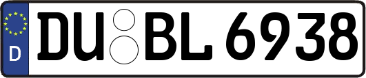 DU-BL6938