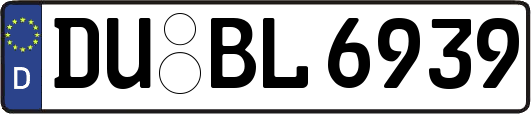 DU-BL6939