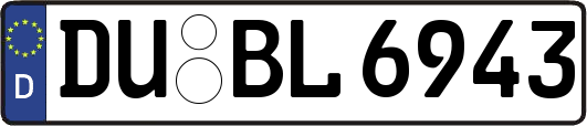 DU-BL6943