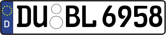 DU-BL6958