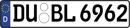 DU-BL6962