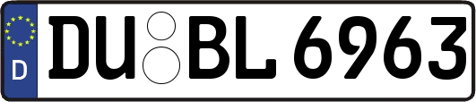 DU-BL6963