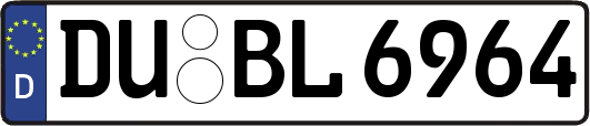 DU-BL6964