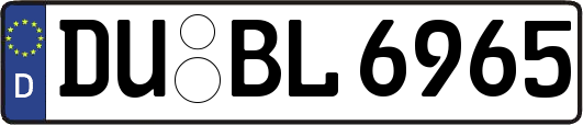 DU-BL6965