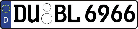 DU-BL6966