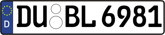 DU-BL6981