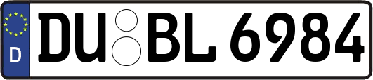 DU-BL6984