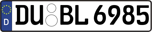 DU-BL6985