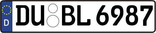 DU-BL6987