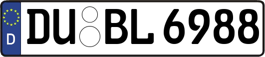 DU-BL6988
