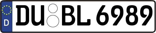 DU-BL6989