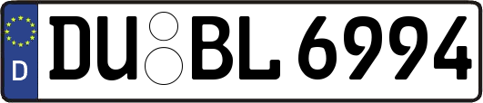 DU-BL6994