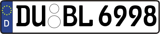 DU-BL6998