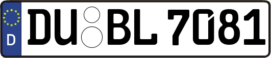 DU-BL7081