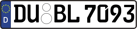 DU-BL7093