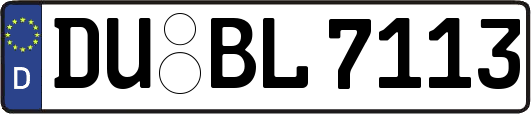 DU-BL7113