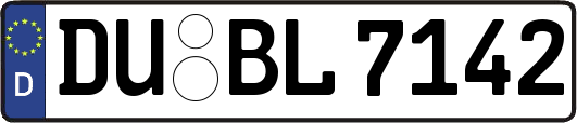 DU-BL7142