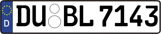 DU-BL7143