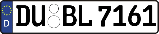 DU-BL7161
