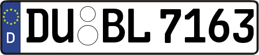 DU-BL7163