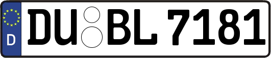 DU-BL7181