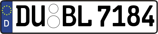 DU-BL7184