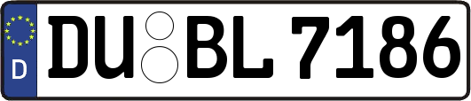 DU-BL7186
