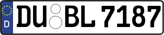 DU-BL7187