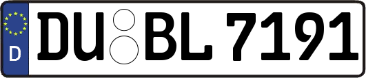 DU-BL7191