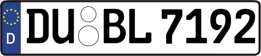 DU-BL7192