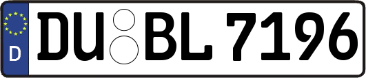 DU-BL7196