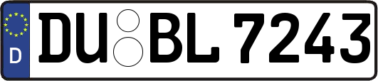 DU-BL7243