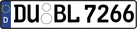 DU-BL7266