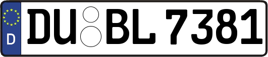 DU-BL7381