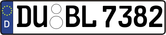 DU-BL7382