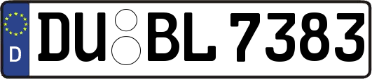 DU-BL7383
