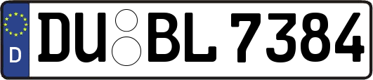DU-BL7384