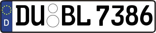DU-BL7386
