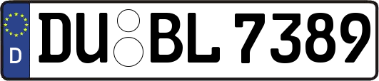 DU-BL7389