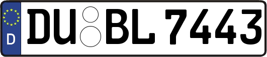 DU-BL7443