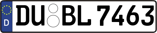 DU-BL7463