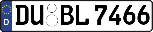 DU-BL7466