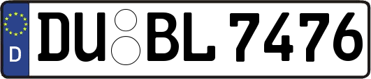 DU-BL7476