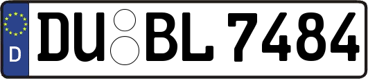 DU-BL7484