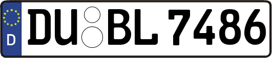 DU-BL7486