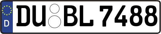 DU-BL7488