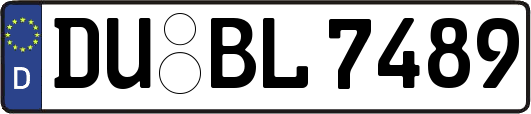 DU-BL7489