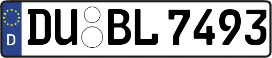 DU-BL7493