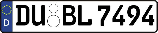 DU-BL7494